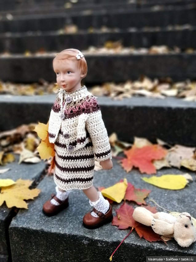 Прогулка Леночки — Коллекционные куклы разных авторов (Разное): редкие бренды