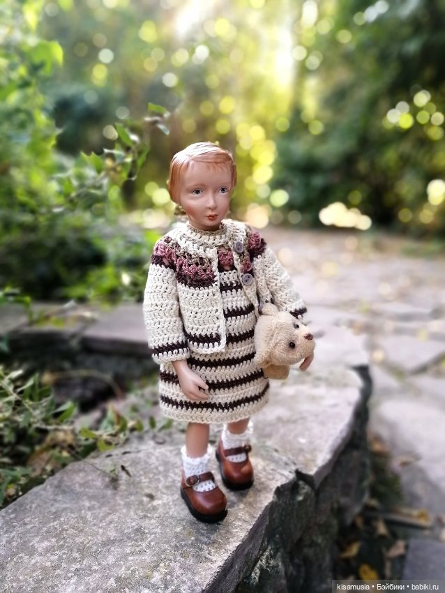 Прогулка Леночки — Коллекционные куклы разных авторов (Разное): редкие бренды (фото 2)