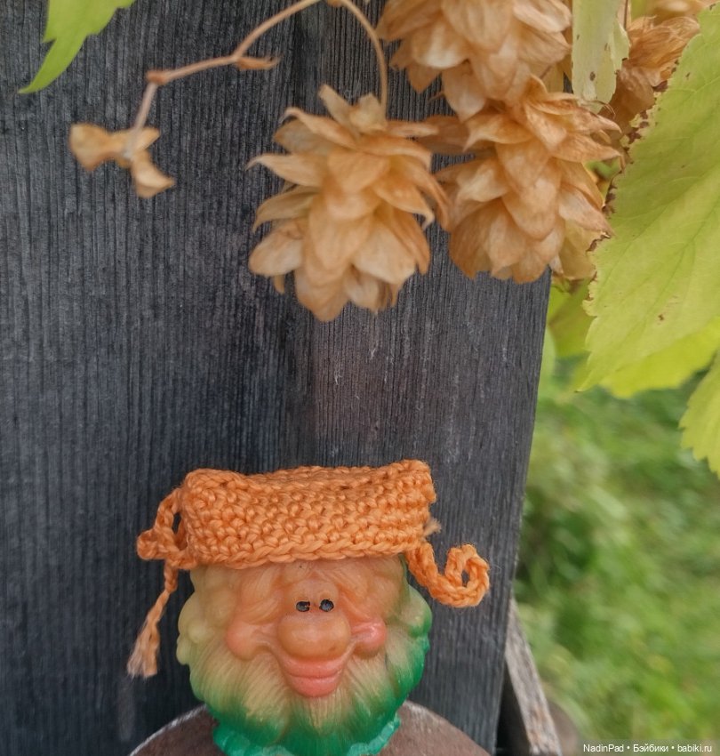 Старенький гном — Игрушки СССР и советского детства: резиновые (фото 3)