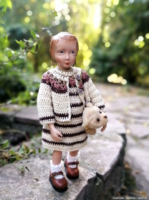 Прогулка Леночки — Коллекционные куклы разных авторов (Разное): редкие бренды (фото 3)