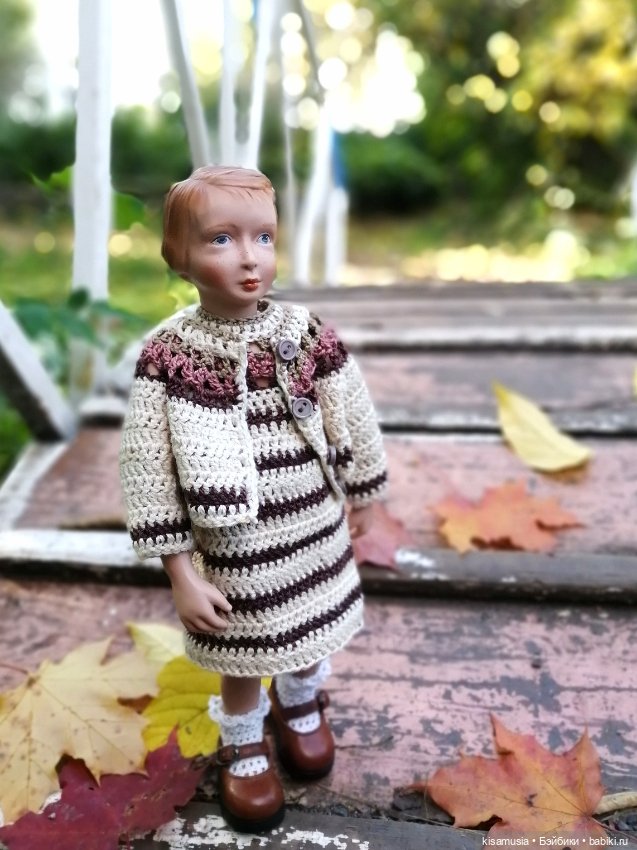 Прогулка Леночки — Коллекционные куклы разных авторов (Разное): редкие бренды (фото 5)