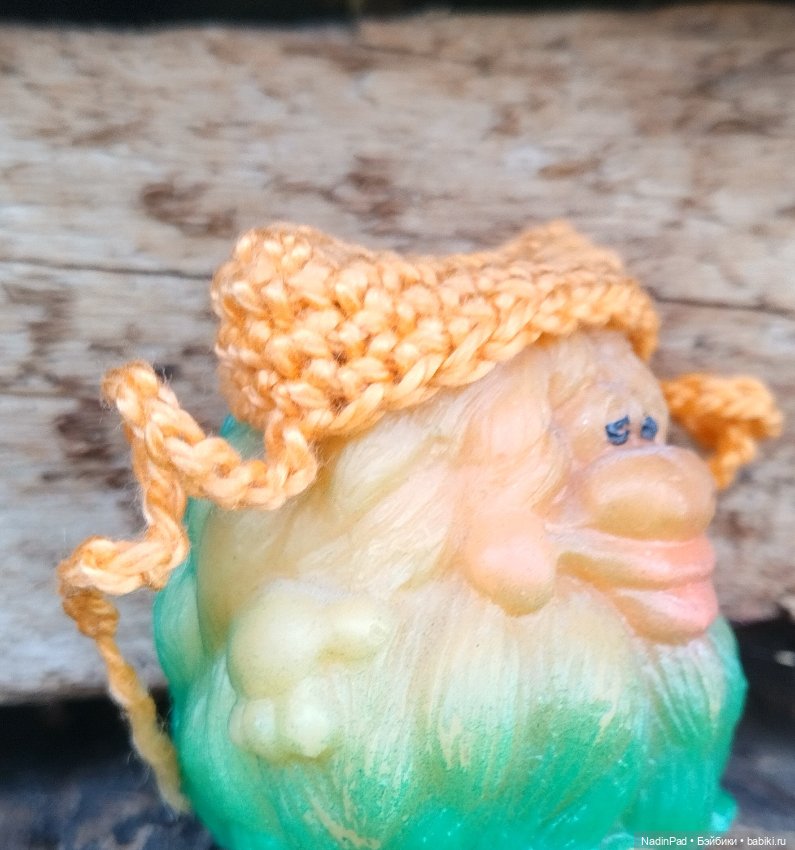 Старенький гном — Игрушки СССР и советского детства: резиновые (фото 4)