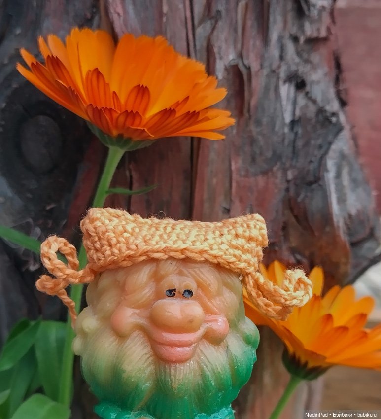 Старенький гном — Игрушки СССР и советского детства: резиновые (фото 5)