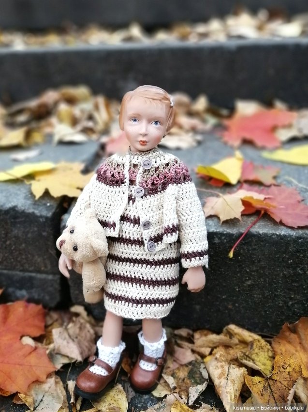 Прогулка Леночки — Коллекционные куклы разных авторов (Разное): редкие бренды