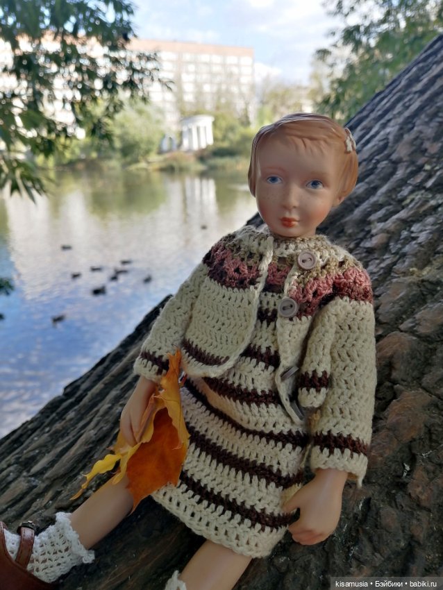 Прогулка Леночки — Коллекционные куклы разных авторов (Разное): редкие бренды