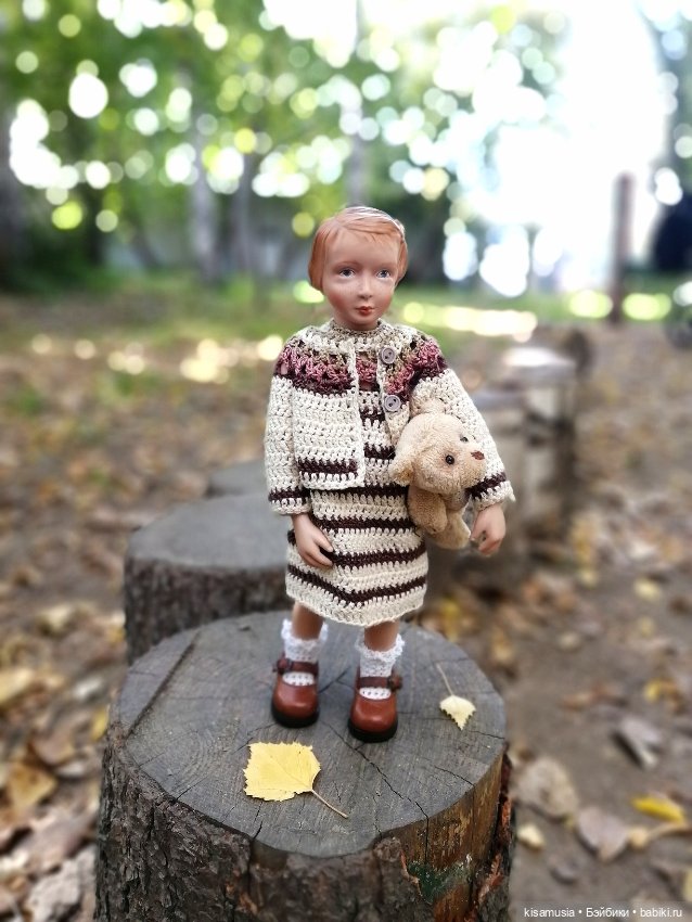 Прогулка Леночки — Коллекционные куклы разных авторов (Разное): редкие бренды (фото 9)