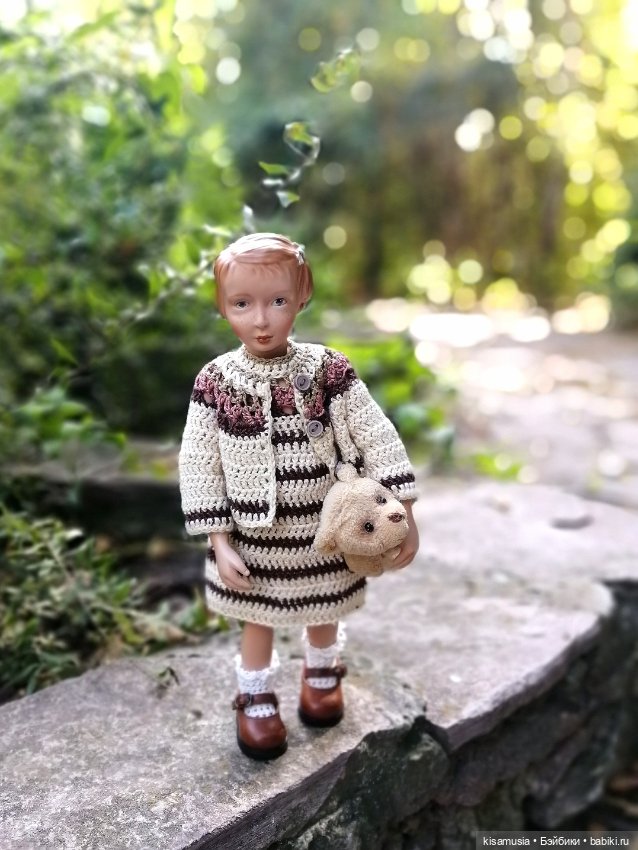 Прогулка Леночки — Коллекционные куклы разных авторов (Разное): редкие бренды