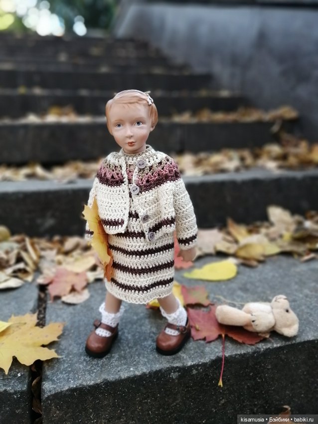 Прогулка Леночки — Коллекционные куклы разных авторов (Разное): редкие бренды