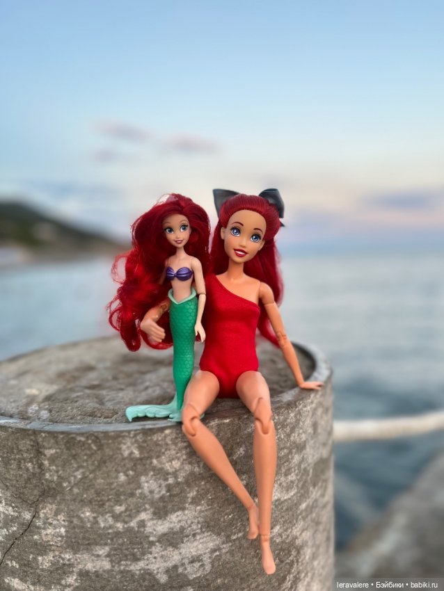 Кусочек лета с Ариэль — Куклы Disney Animators и Принцессы Диснея: Disney Store