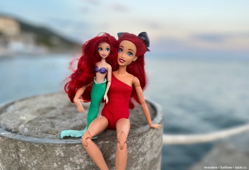 Кусочек лета с Ариэль — Куклы Disney Animators и Принцессы Диснея: Disney Store