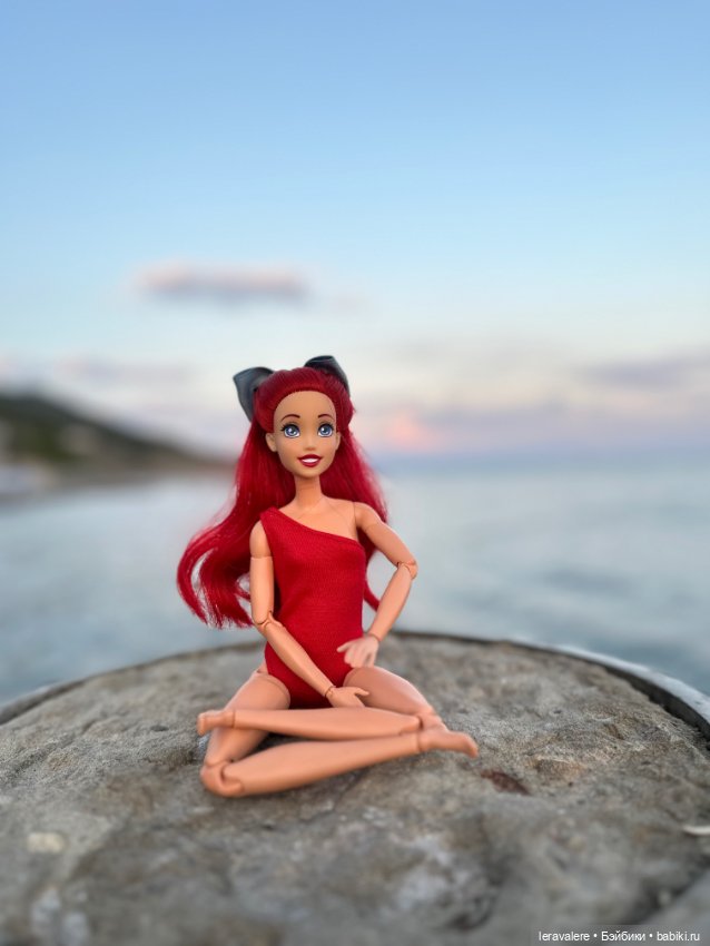 Кусочек лета с Ариэль — Куклы Disney Animators и Принцессы Диснея: Disney Store (фото 9)