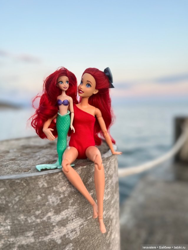 Кусочек лета с Ариэль — Куклы Disney Animators и Принцессы Диснея: Disney Store