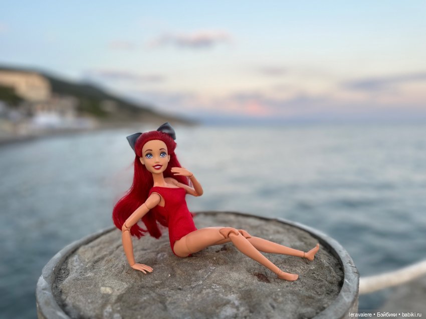 Кусочек лета с Ариэль — Куклы Disney Animators и Принцессы Диснея: Disney Store (фото 10)