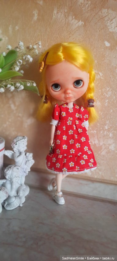 Блайз кастом — Куклы Blythe (Блайз) ООАК: кастом (фото 5)