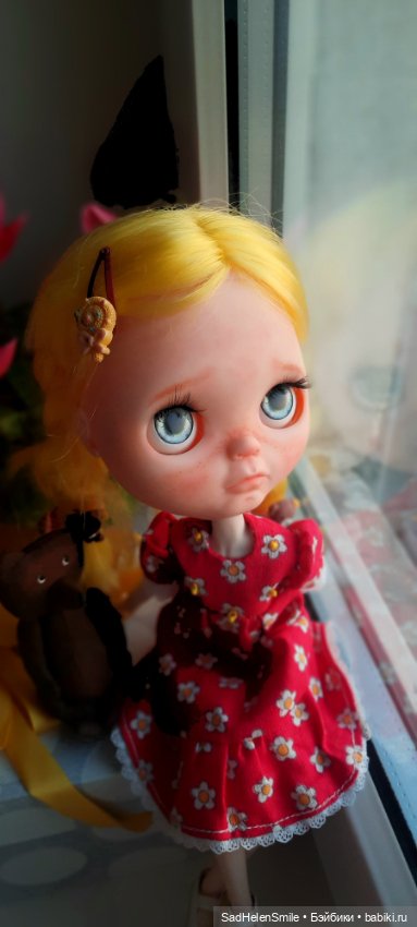 Блайз кастом — Куклы Blythe (Блайз) ООАК: кастом (фото 7)