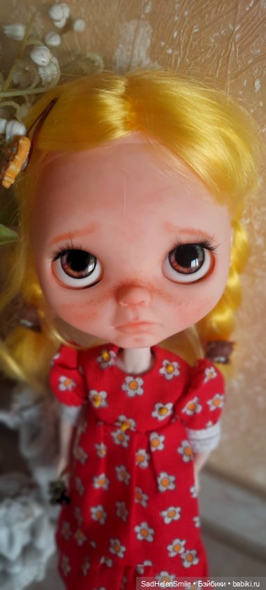 Блайз кастом — Куклы Blythe (Блайз) ООАК: кастом (фото 6)
