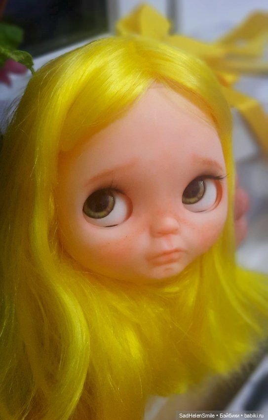 Блайз кастом — Куклы Blythe (Блайз) ООАК: кастом (фото 3)
