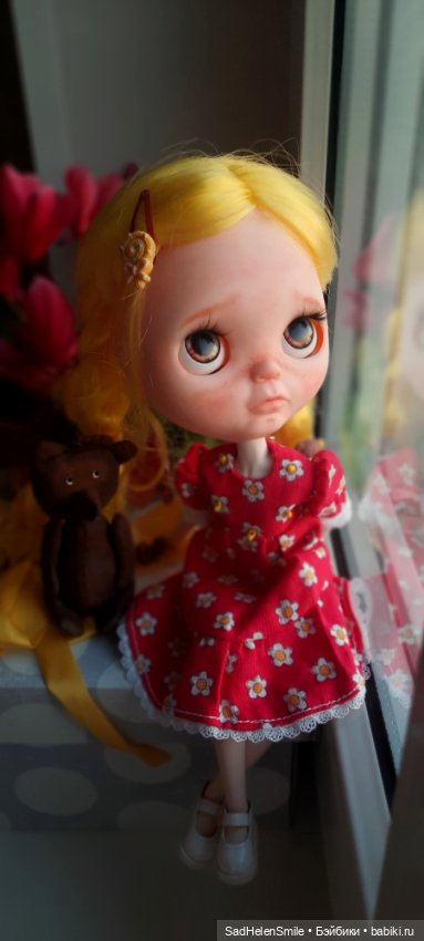 Блайз кастом — Куклы Blythe (Блайз) ООАК: кастом (фото 4)