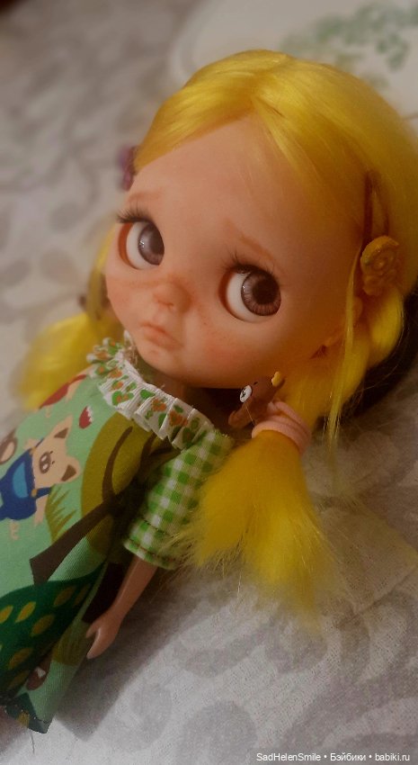 Блайз кастом — Куклы Blythe (Блайз) ООАК: кастом (фото 2)