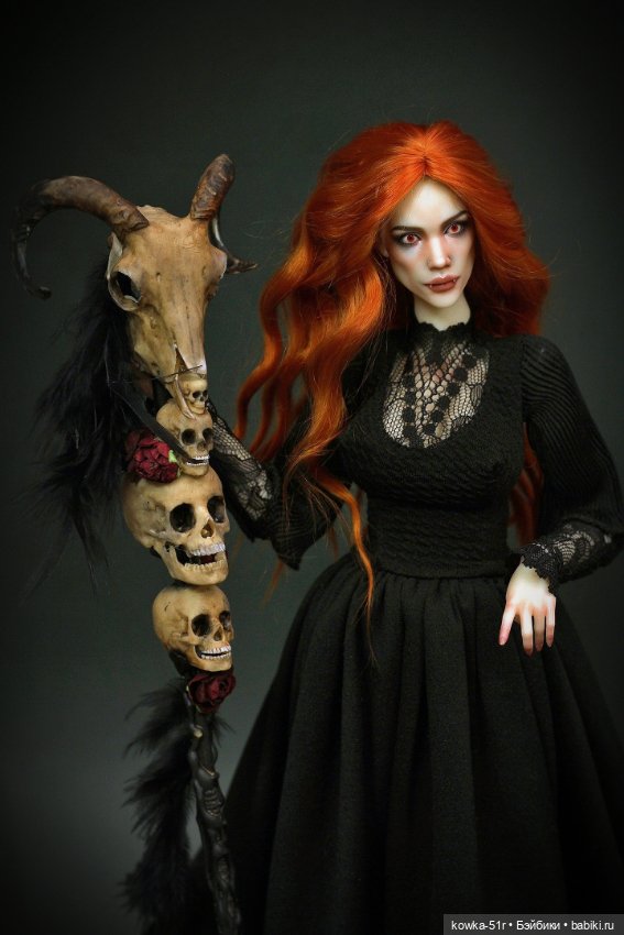 Графиня — Авторские шарнирные куклы своими руками: лепка (фото 3)