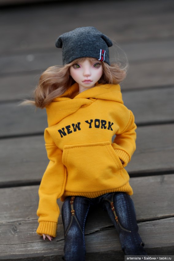 Лиан, немного кадров — Куклы Milim Studio (Милим): российские БЖД