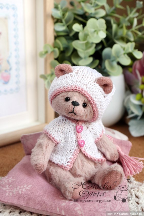 Мишка-малышка Алиса — Авторские мишки Тедди и друзья: фото (фото 2)