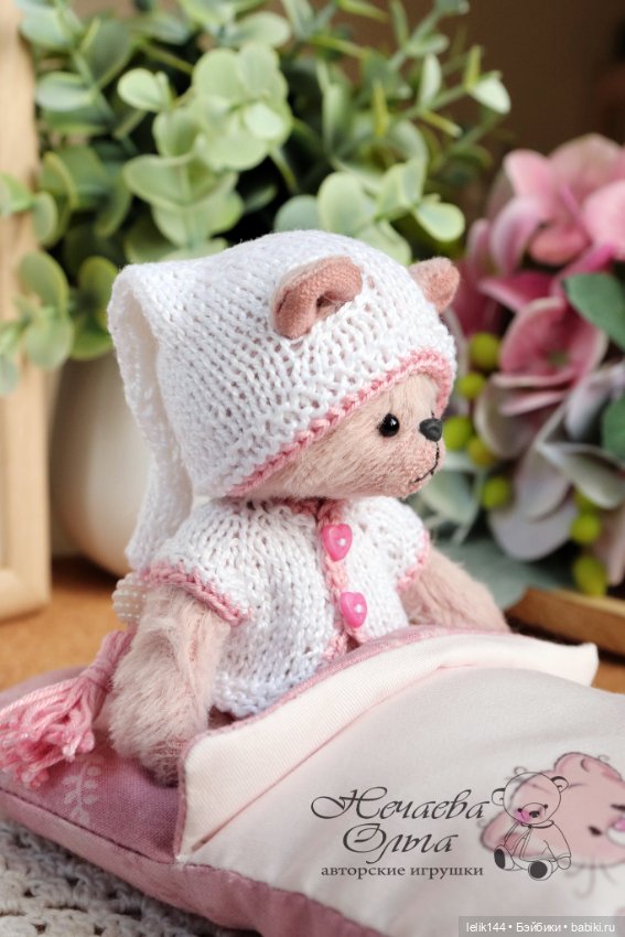 Мишка-малышка Алиса — Авторские мишки Тедди и друзья: фото (фото 4)