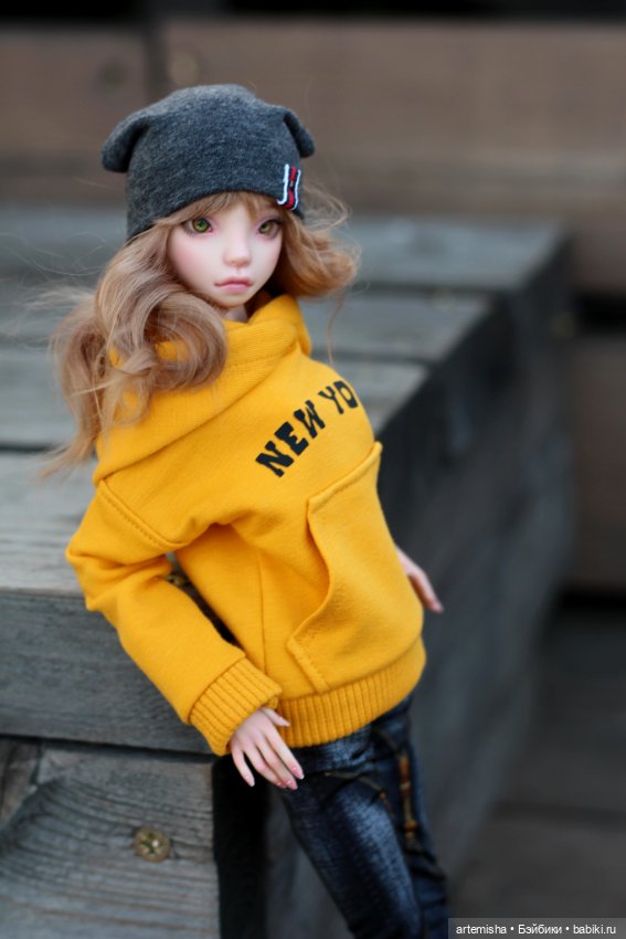 Лиан, немного кадров — Куклы Milim Studio (Милим): российские БЖД (фото 7)