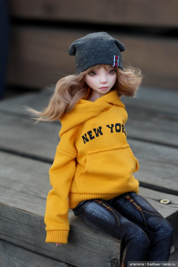 Лиан, немного кадров — Куклы Milim Studio (Милим): российские БЖД (фото 2)