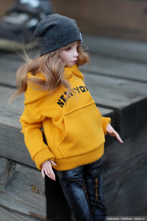 Лиан, немного кадров — Куклы Milim Studio (Милим): российские БЖД (фото 6)