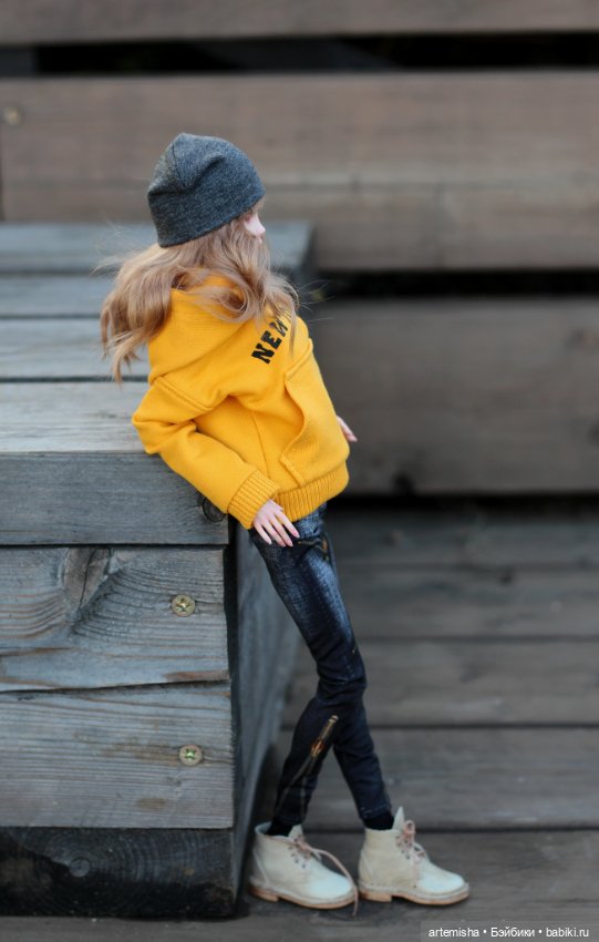 Лиан, немного кадров — Куклы Milim Studio (Милим): российские БЖД (фото 5)