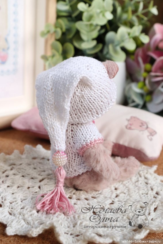 Мишка-малышка Алиса — Авторские мишки Тедди и друзья: фото (фото 5)