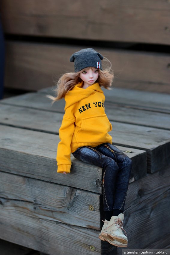 Лиан, немного кадров — Куклы Milim Studio (Милим): российские БЖД (фото 3)