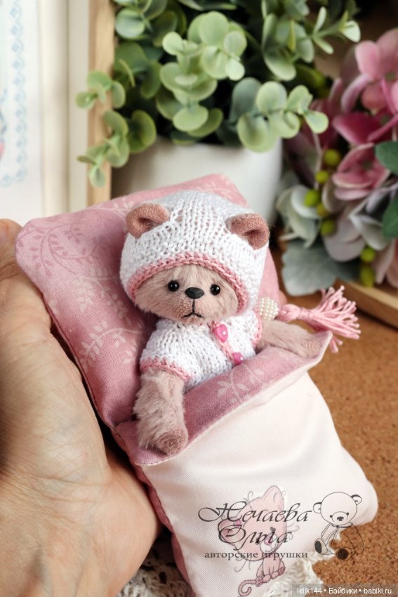 Мишка-малышка Алиса — Авторские мишки Тедди и друзья: фото
