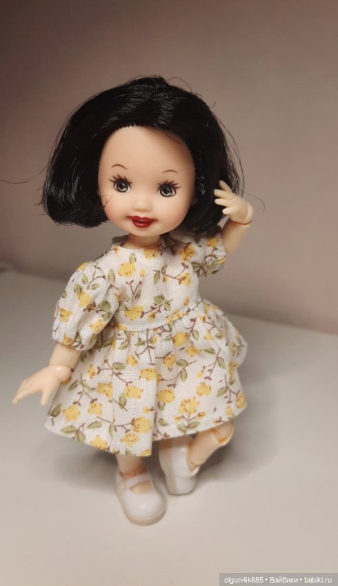 Снежка — Куклы Kelly (Келли): Сестра Барби (фото 4)