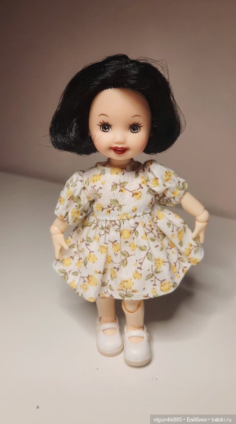 Снежка — Куклы Kelly (Келли): Сестра Барби (фото 2)