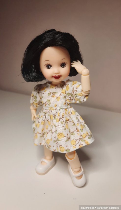 Снежка — Куклы Kelly (Келли): Сестра Барби (фото 3)