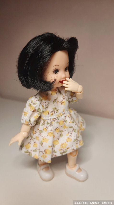 Снежка — Куклы Kelly (Келли): Сестра Барби (фото 5)