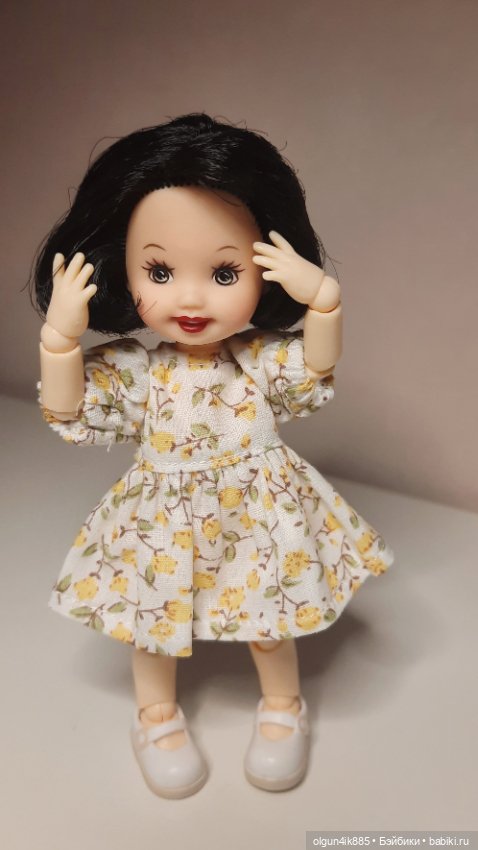 Снежка — Куклы Kelly (Келли): Сестра Барби (фото 6)