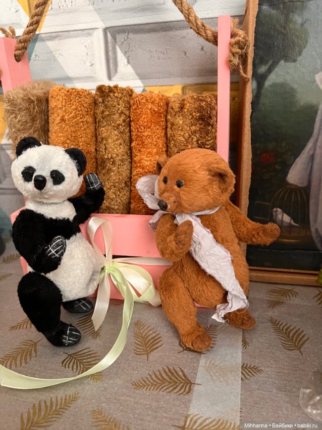 Мишка Тедди «встреча добрых друзей» (фото 3)