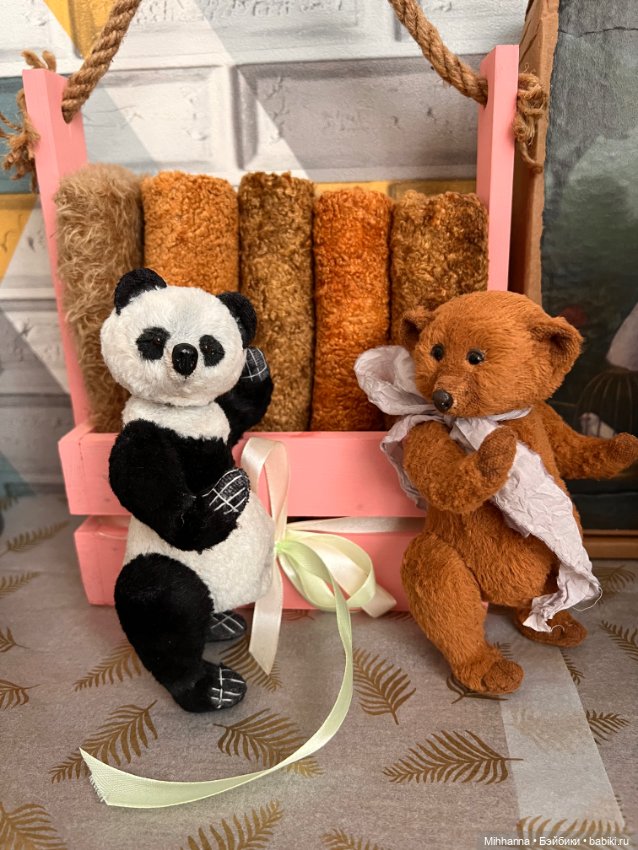 Мишка Тедди «встреча добрых друзей» (фото 2)