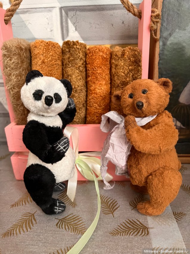 Мишка Тедди «встреча добрых друзей» (фото 4)