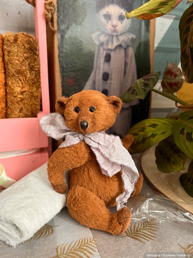 Мишка Тедди «встреча добрых друзей» (фото 5)