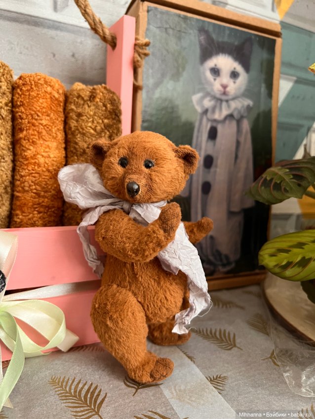 Мишка Тедди «встреча добрых друзей»