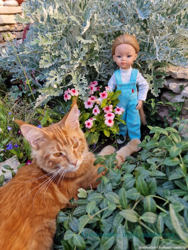 Рыжий кот — Одежда и обувь для кукол своими руками: фото (фото 7)