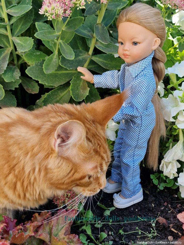 Рыжий кот — Одежда и обувь для кукол своими руками: фото (фото 4)