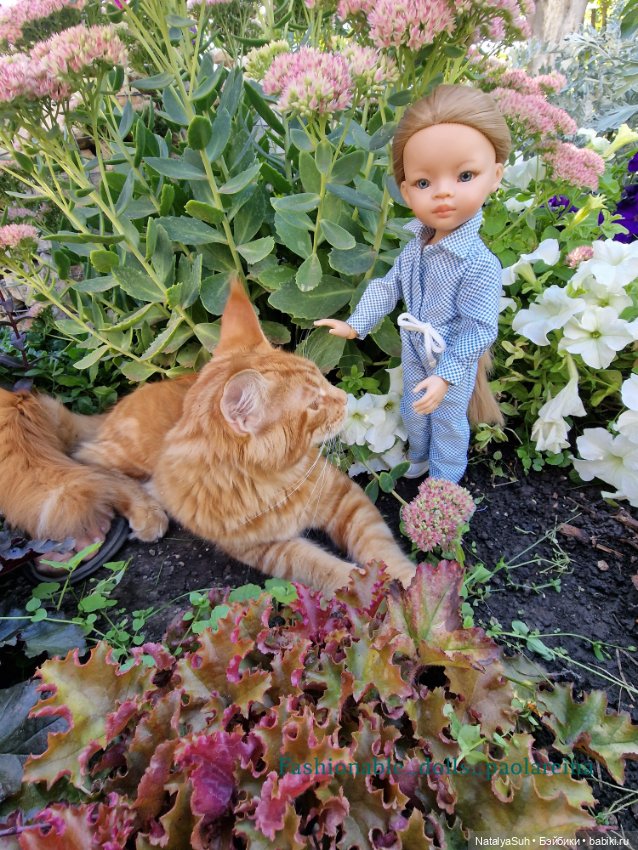 Рыжий кот — Одежда и обувь для кукол своими руками: фото (фото 5)