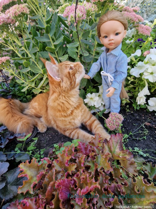 Рыжий кот — Одежда и обувь для кукол своими руками: фото (фото 8)