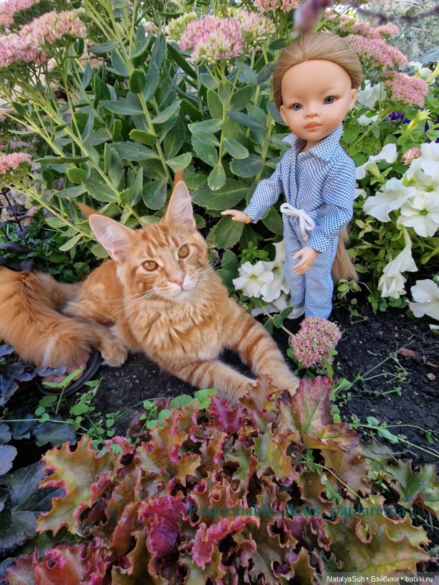 Рыжий кот — Одежда и обувь для кукол своими руками: фото (фото 2)