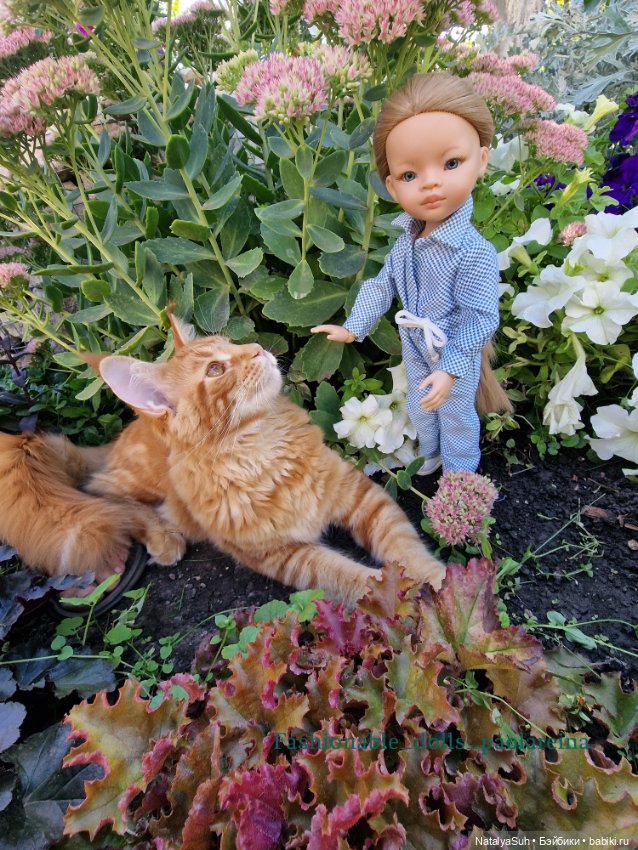 Рыжий кот — Одежда и обувь для кукол своими руками: фото (фото 6)